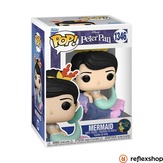 Funko POP! Disney: Peter Pan70th - Mermaid figura