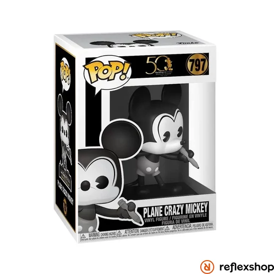 Funko POP! Disney - Plane Crazy Mickey Mouse figura #797