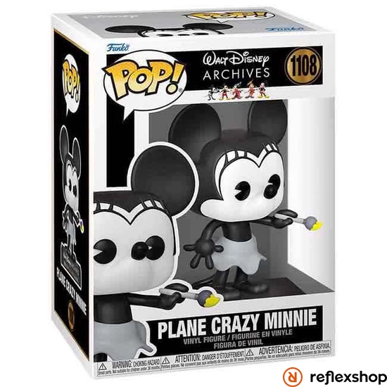 Funko POP! Disney - Plane Crazy Minnie figura #1108