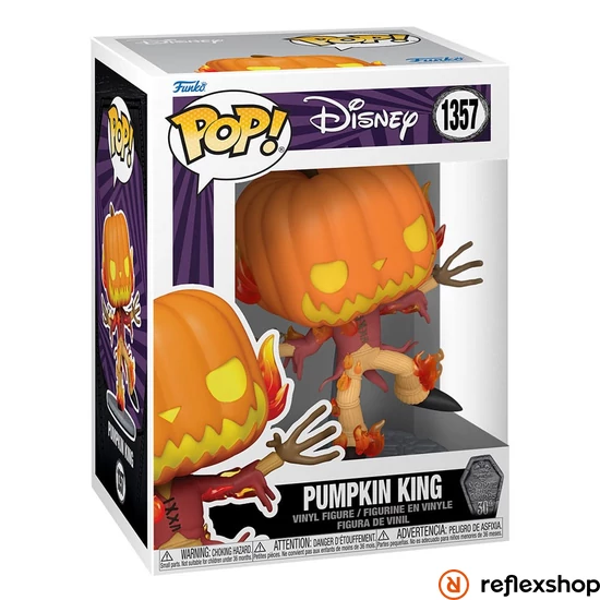 Funko POP! Disney - Pumpkin King kulcstartó