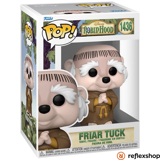 Funko POP! Disney: Robin Hood - Friar Tuck figura #1436