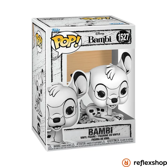 Funko POP! Disney: Sketched - Bambi figura