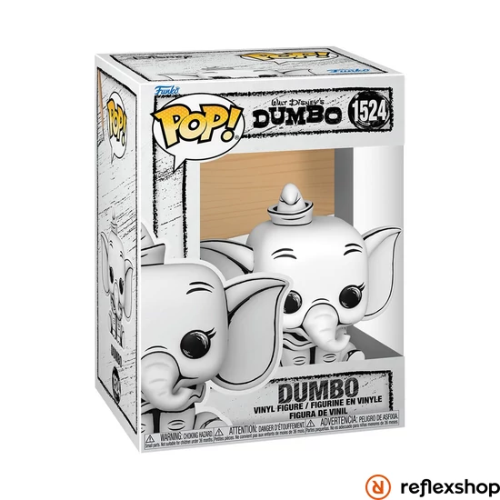 Funko POP! Disney: Sketched - Dumbo figura