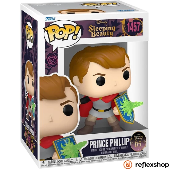 Funko POP! Disney: Sleeping Beauty 65th - Prince Phillip figura