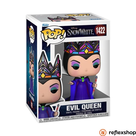 Funko POP! Disney: Snow White Live Action - Evil Queen(BLK/PUR)