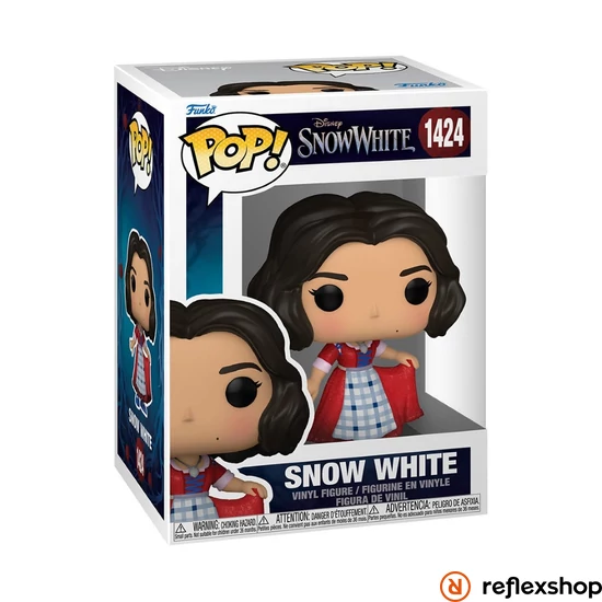 Funko POP! Disney: Snow White Live Action - Snow White(plaid)