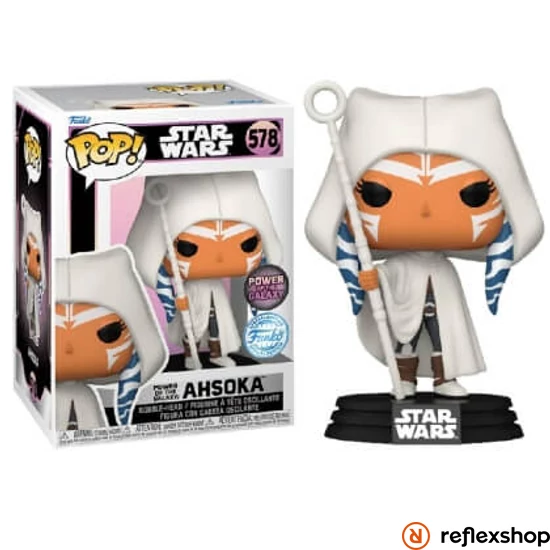 Funko Pop! Disney Star Wars - Ahsoka (Power of the Galaxy) (Special Edition) #578 Bobble Head Vinyl Figure