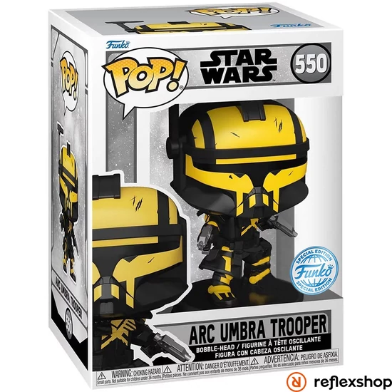 Funko Pop! Disney Star Wars: Battlefront - ARC Umbra Trooper (Special Edition) #550 Bobble-Head Vinyl Figure #550