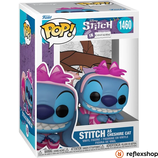 Funko POP! Disney: Stitch Costume -  Cheshire Cat figura