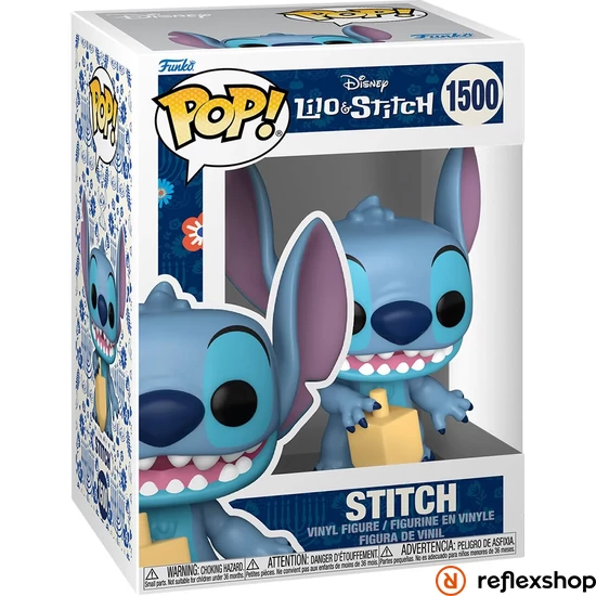 Funko POP! Disney: Lilo & Stitch - Stitch figura #1500