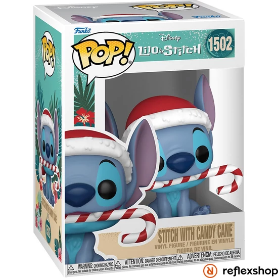 Funko POP! Disney: Lilo & Stitch - Stitch Holiday figura #1502