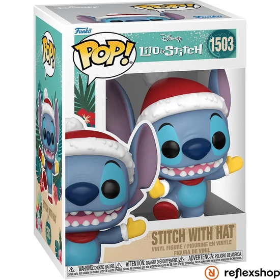 Funko POP! Disney: Lilo & Stitch - Stitch w/Hat figura #1503