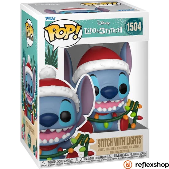 Funko POP! Disney: Lilo & Stitch - Stitch w/Lights figura #1504