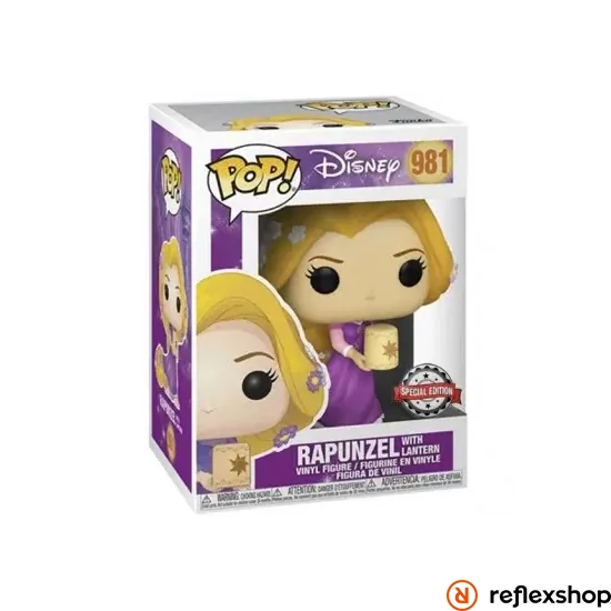 POP Disney: Tangled- Rapunzel w/Lantern #981