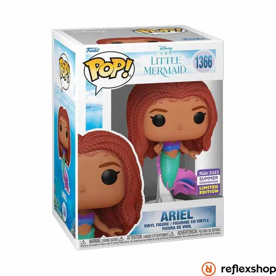 Funko POP! Disney: The Little Mermaid - Ariel (Convention Limited Edition) figura #1366