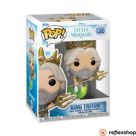 POP Disney: TLM-LA - King Triton