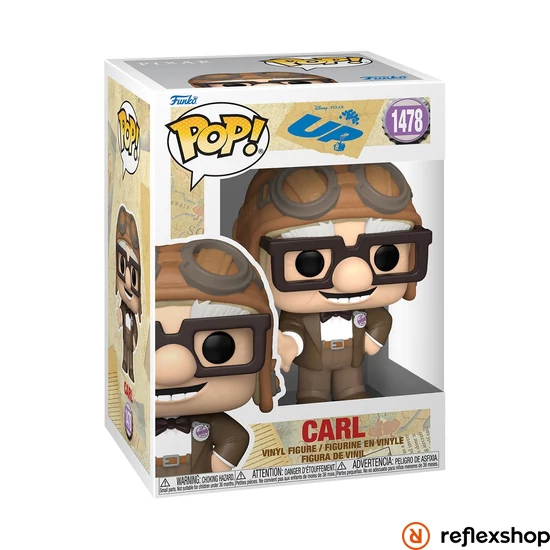 Funko POP! Disney: UP S2 - Carl? figura