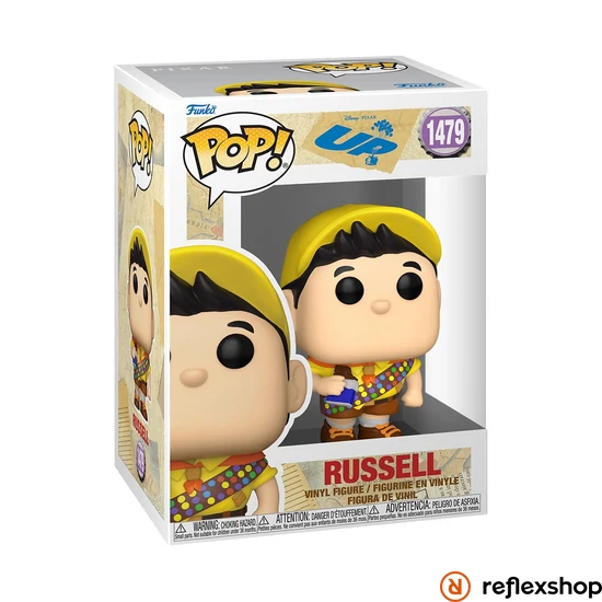 Funko POP! Disney: UP S2 - Russell? figura