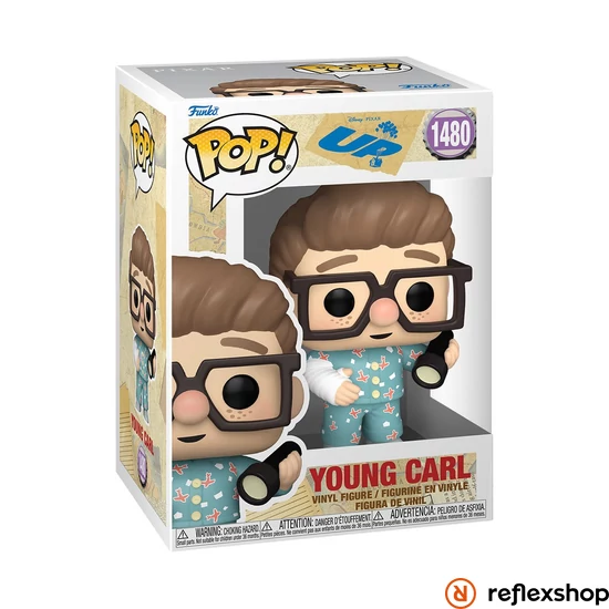 Funko POP! Disney: UP - Young Carl​ figura #1480