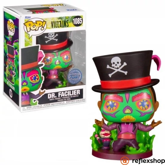 Funko Pop! Disney: Villains - Dr. Facilier (With Base) (Special Edition) #1085 Vinyl Figure