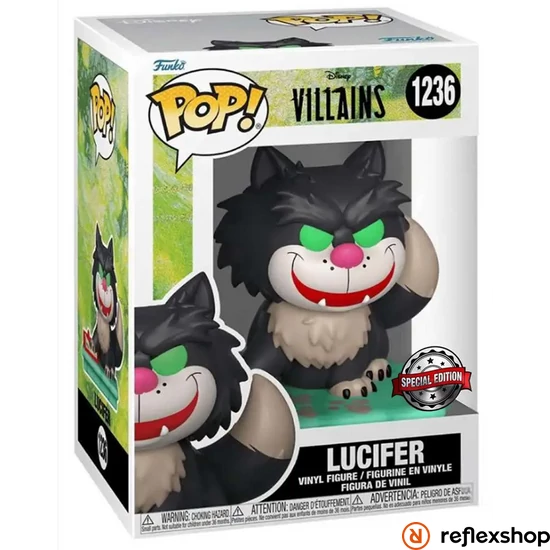 Funko Pop! Disney: Villains - Lucifer (Special Edition) #1236 Vinyl Figure