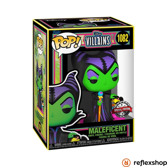 POP Disney: Villains- Maleficent (Blaclight)