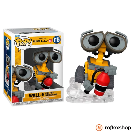 POP Disney: Wall-E- Wall-E w/Fire Extinguisher #1115