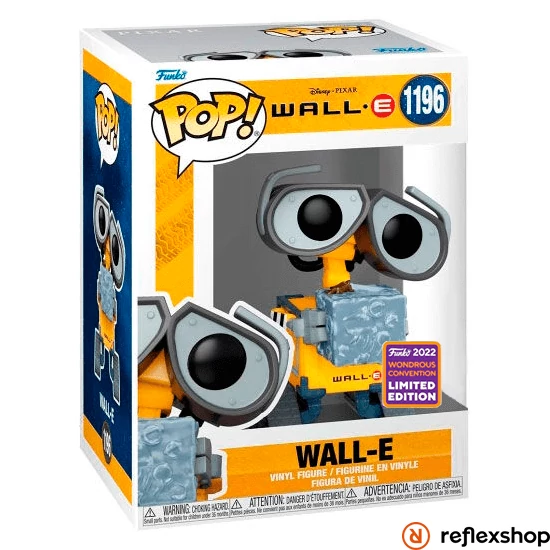 Funko Pop! Disney: Wall-E - Wall-E (Convention Limited Edition) #1196 Vinyl Figure #1196