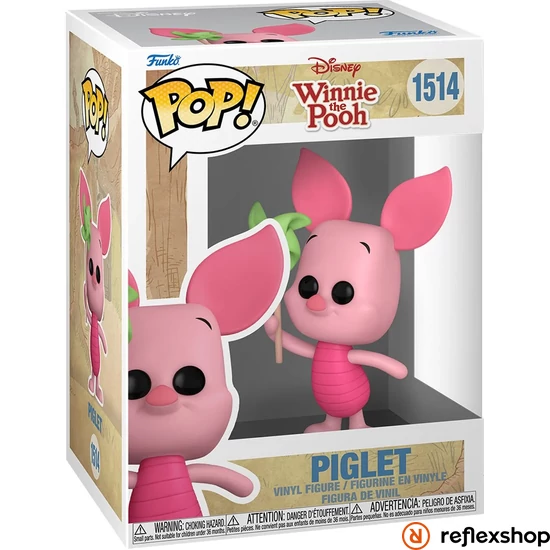 Funko POP! Disney: Winnie the Pooh - Piglet figura #1514