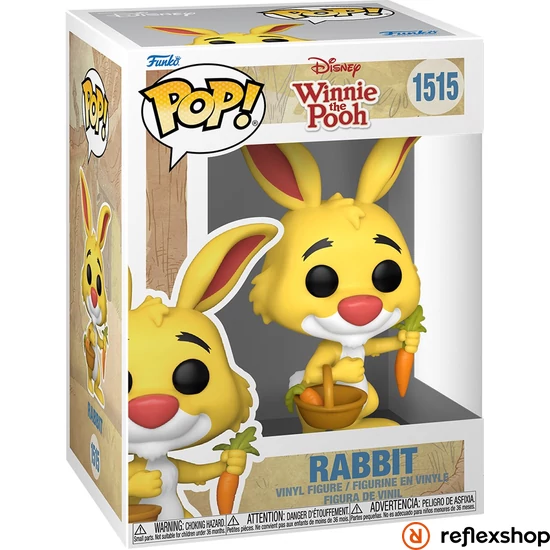 Funko POP! Disney: Winnie the Pooh - Rabbit figura #1515