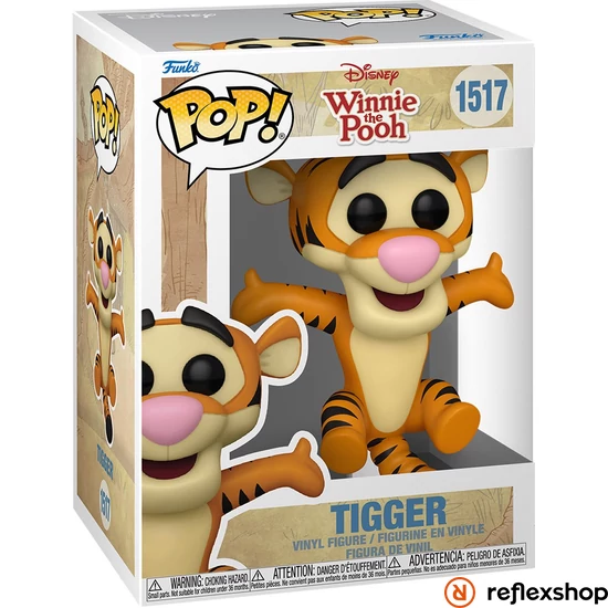 Funko POP! Disney: Winnie the Pooh - Tigger figura #1517