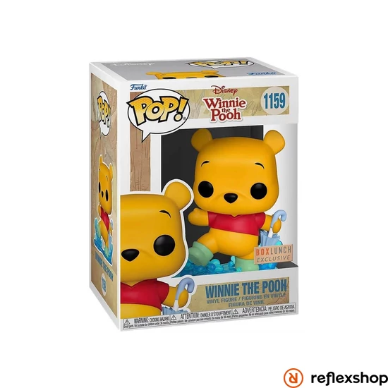 POP Disney: Winnie- Winnie in the Rain #1159