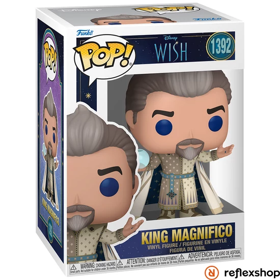 Funko POP! Disney: Wish - King Magnifico figura #1392