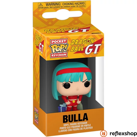 Funko POP! Dragon Ball GT - Bulla kulcstartó