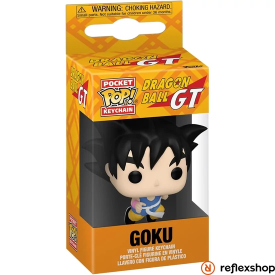 Funko POP! Dragon Ball GT - Goku kulcstartó