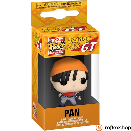 Funko POP! Dragon Ball GT - Pan kulcstartó