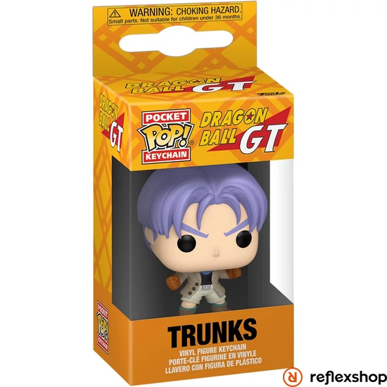 Funko POP! Dragon Ball GT - Trunks kulcstartó