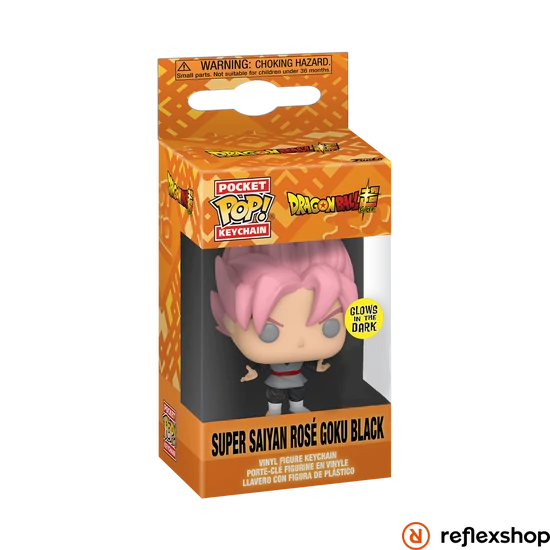 Funko POP! Dragon Ball Super - Rose Goku kulcstartó