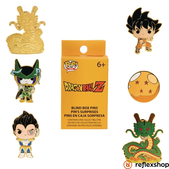 Funko POP! Dragon Ball Z blind pin set kitűző