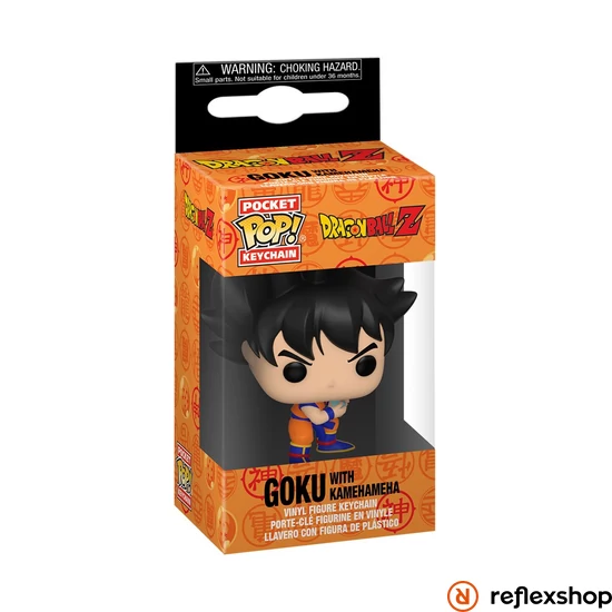 POP Keychain: DBZ- Goku w/Kamehameha