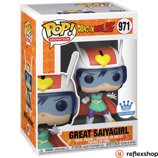 POP!-DBZ Great Saiyagirl Funko Web Excl