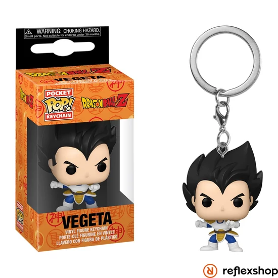 Funko POP! Dragon Ball Z - Vegeta kulcstartó