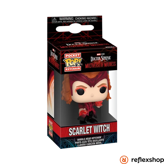 POP Keychain: DSMM S2- Scarlet Witch