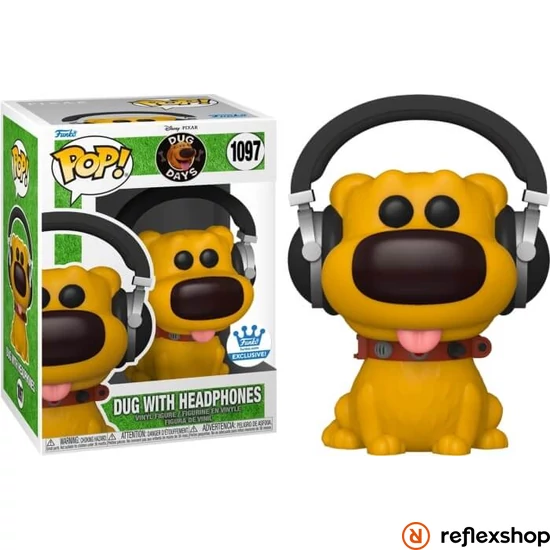 POP!-Dug Days Dug w/Headphones Funko Web Excl