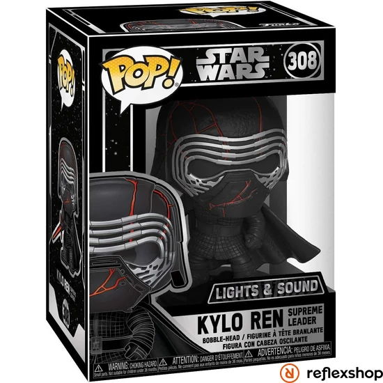 Funko Pop! Electronic: Star Wars Rise of Skywalker - Kylo Ren #308 Bobble-Head Figure