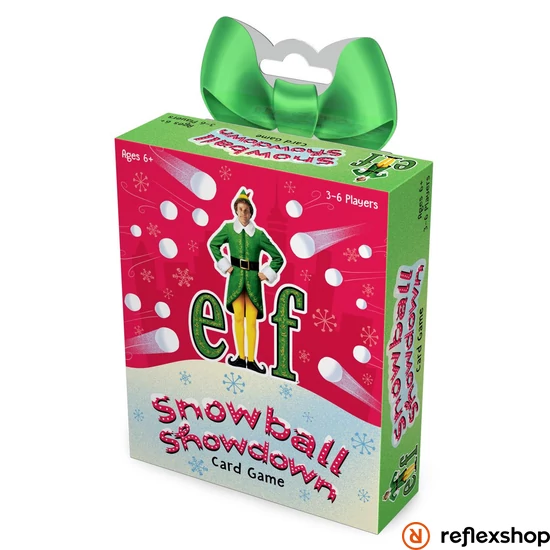 Elf - Snowball Showdown! Game