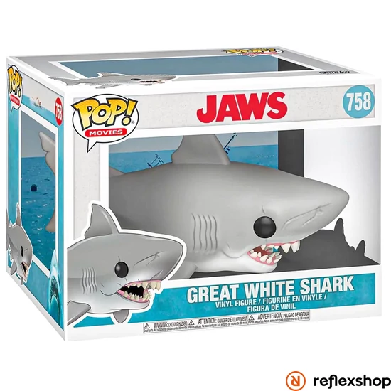 Funko POP! Movies: Jaws - Jaws figura #758