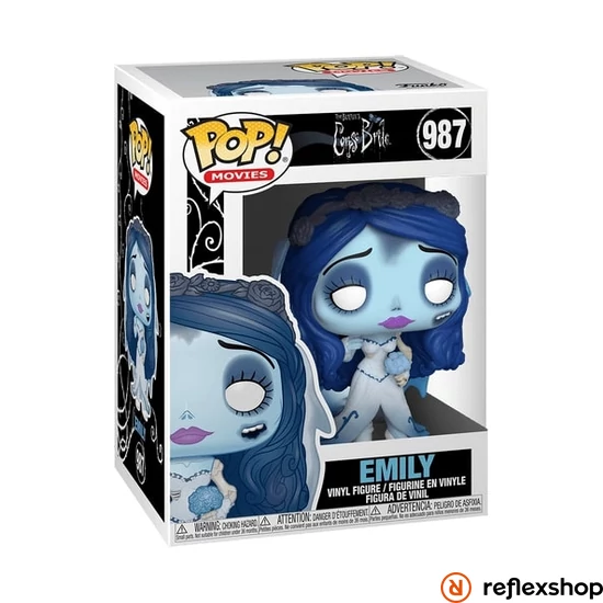 Funko POP! Movies: Corpse Bride - Emily figura #987