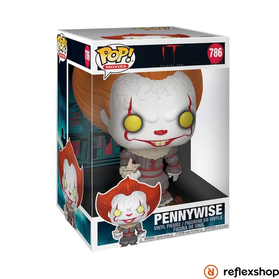 Funko POP! Movies: IT Chapter 1 - Pennywise with Boat figura #786