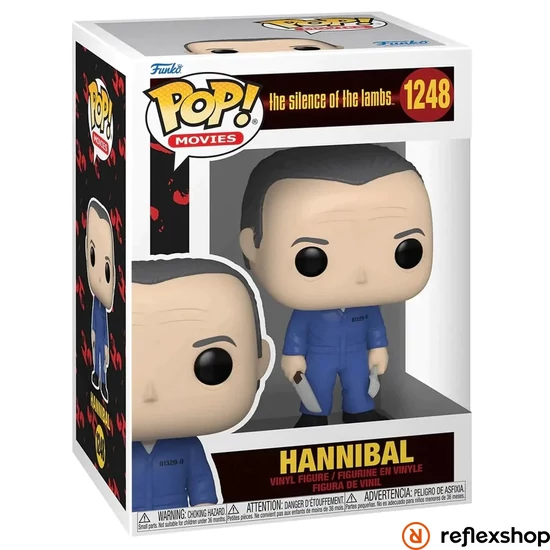 POP Movies:Silence of the Lambs-Hannibal #1248